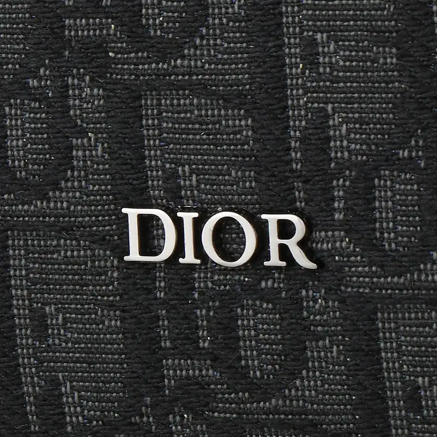 Rider 2.0 Zip Messenger Bag Black Oblique Print