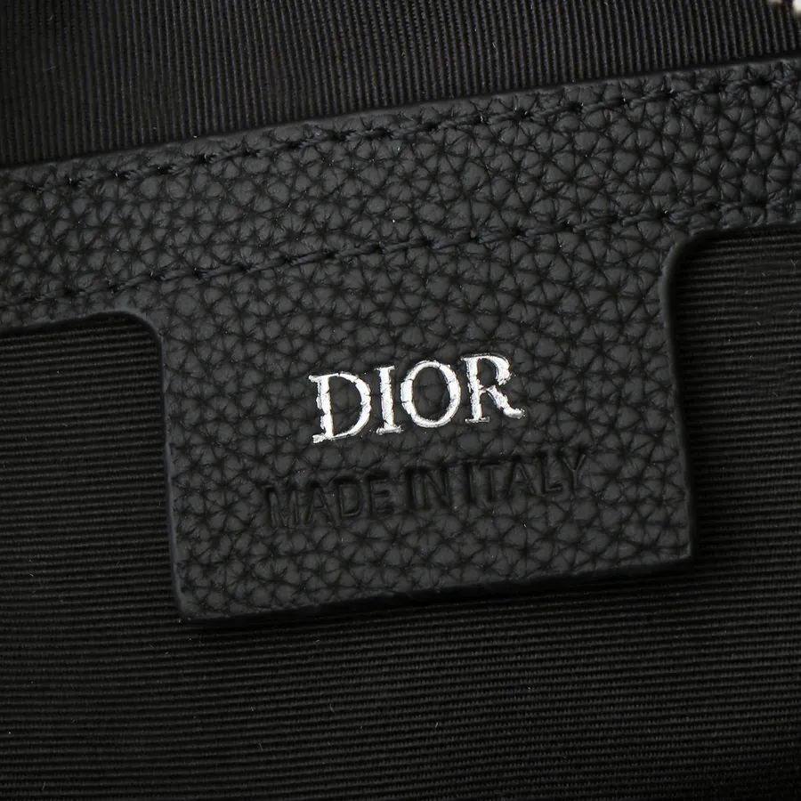 Rider 2.0 Zip Messenger Bag Black Oblique Print