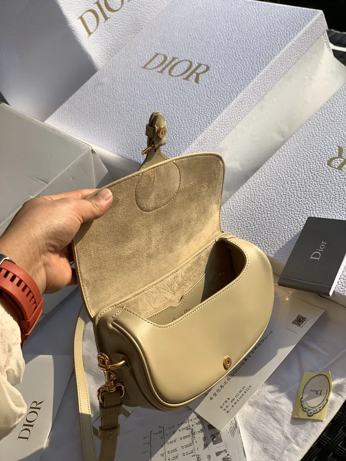 Top Up Version P780 Narrow Crescent Bobby Crossbody Bag