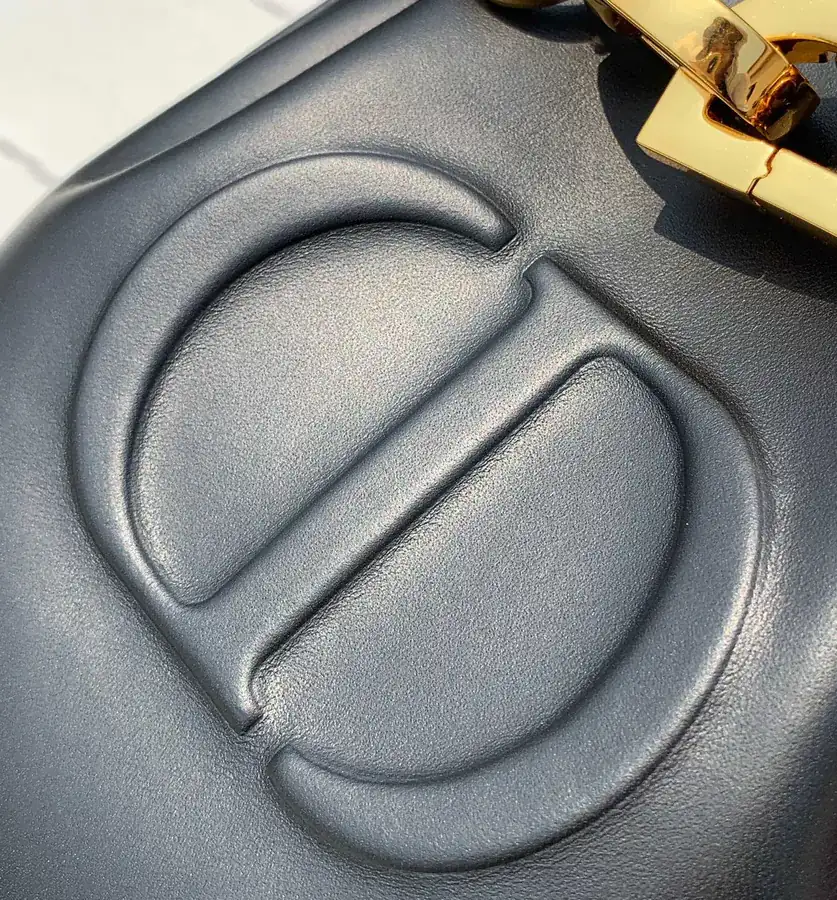 CEST Full Leather Bucket Bag Mini Size