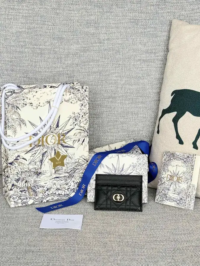 Caro 5 Compartment Wallet in Cloud Pattern Leather