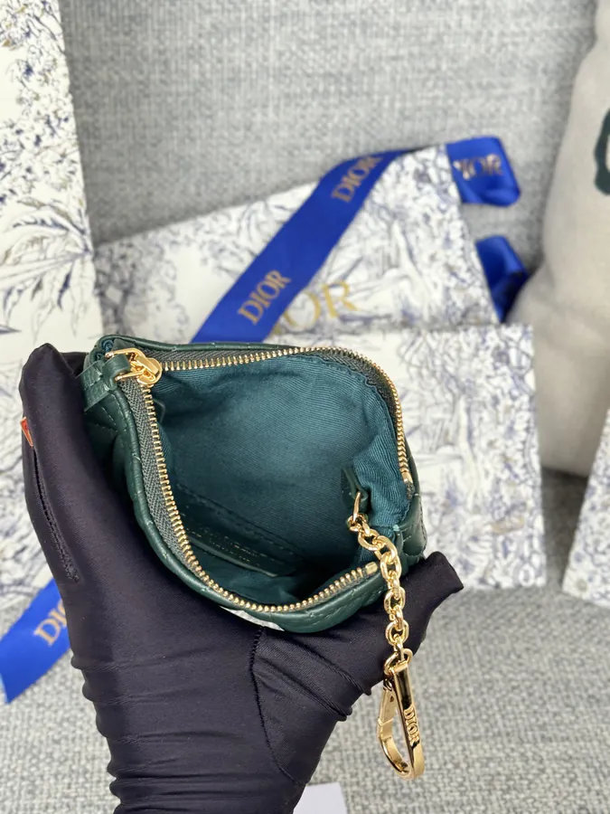 Caro Key Clip Wallet 30 Montaigne Glycine
