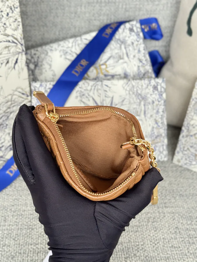 Caro Key Clip Wallet 30 Montaigne Glycine