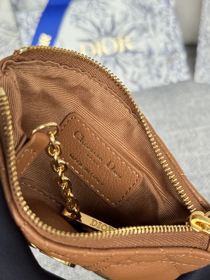 Caro Key Clip Wallet 30 Montaigne Glycine