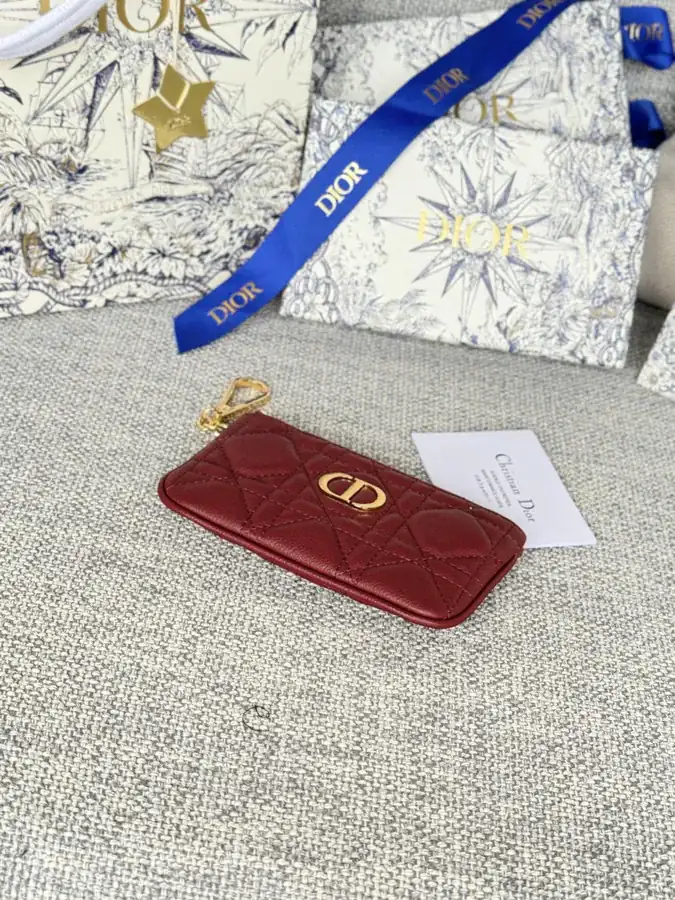 Caro Key Clip Wallet 30 Montaigne Glycine
