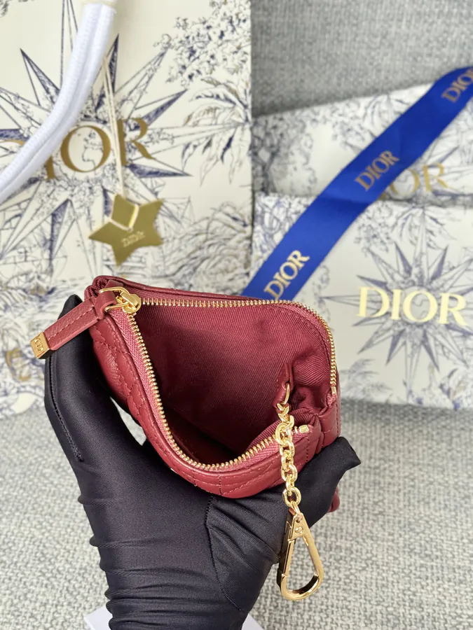 Caro Key Clip Wallet 30 Montaigne Glycine
