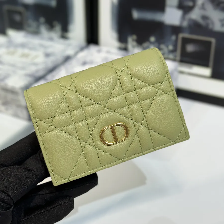 30 Montaigne Glycine Wallet Compact and Unique