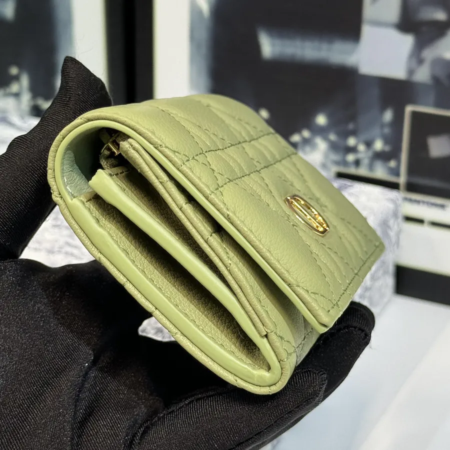 30 Montaigne Glycine Wallet Compact and Unique