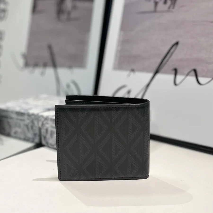 Marc Bohan Wallet with Diamond Pattern