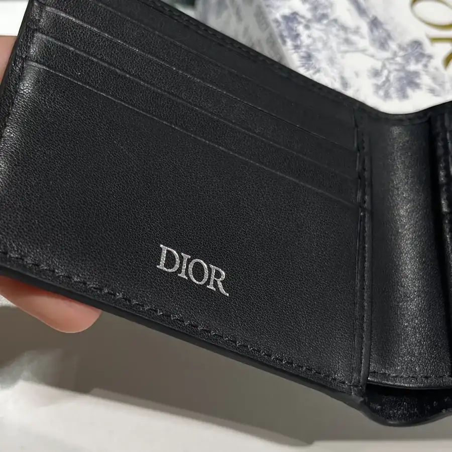 Marc Bohan Wallet with Diamond Pattern