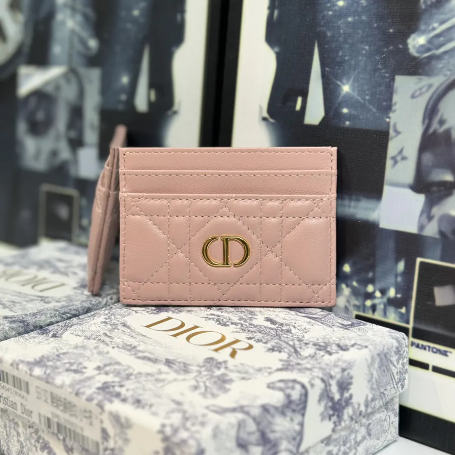 Caro Freesia Wallet Elegant and Practical