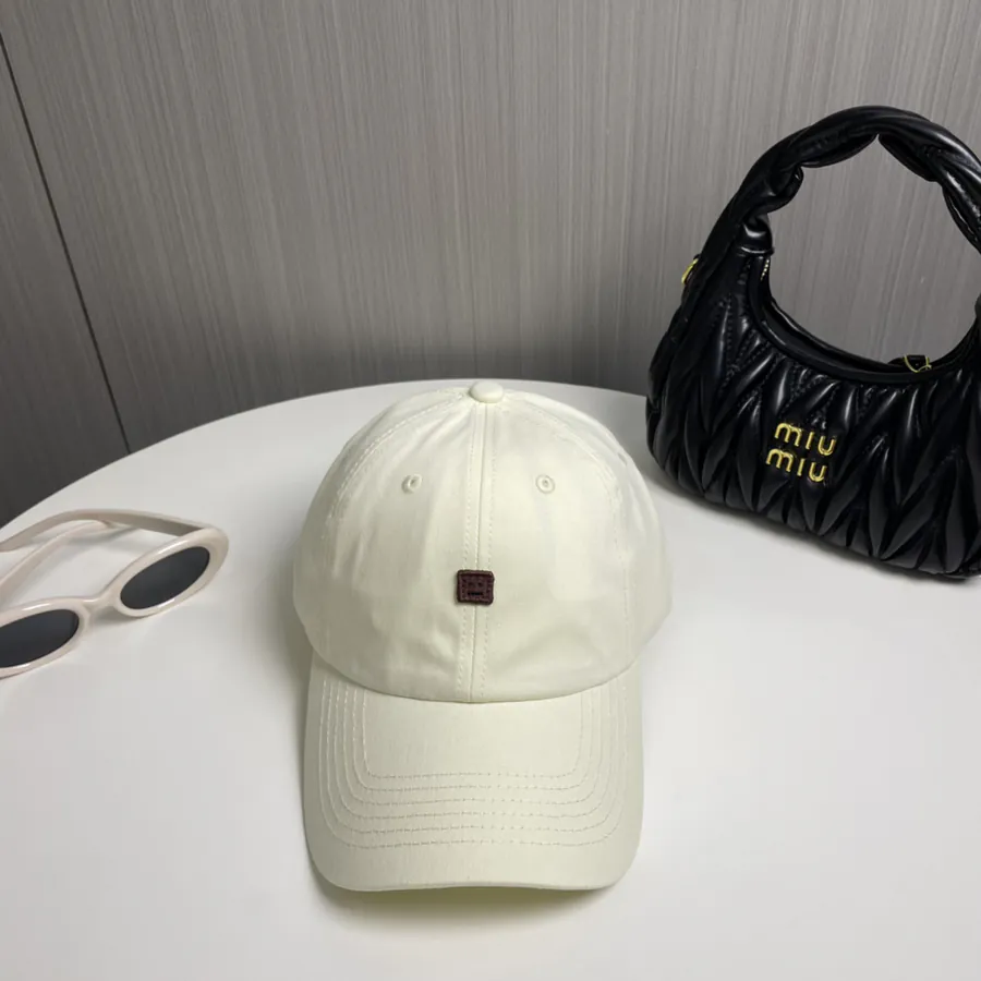 Acne Baseball Cap Unisex Design, Adjustable Fit
