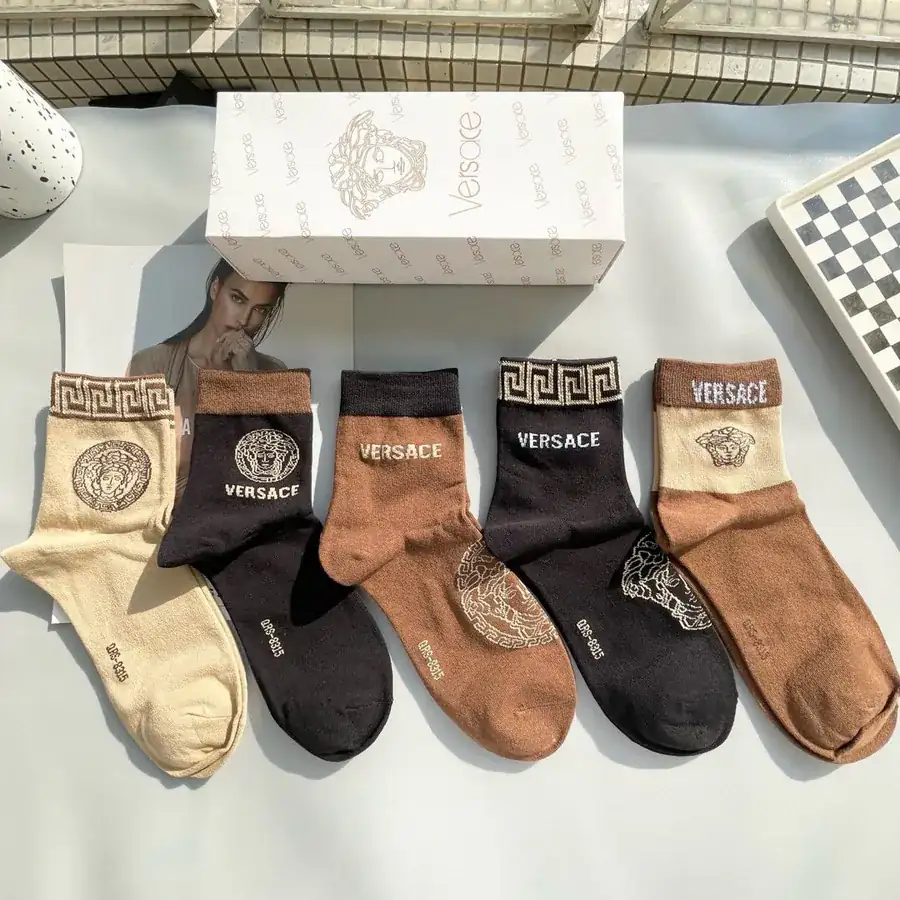 Vivace Men's Mid Calf Socks with Packaging