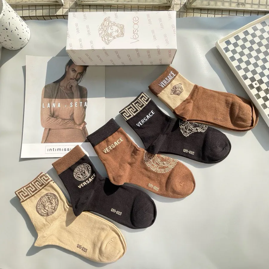 Vivace Men's Mid Calf Socks with Packaging