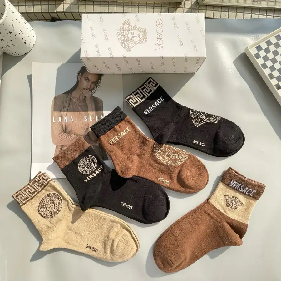 Vivace Men's Mid Calf Socks with Packaging