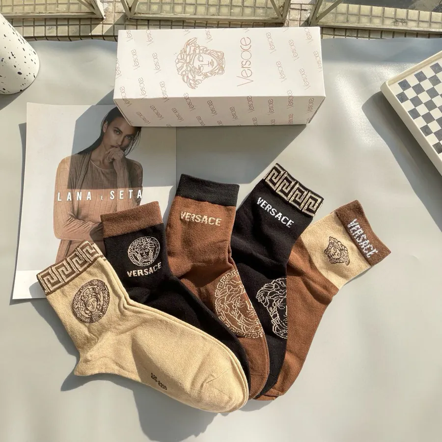 Vivace Men's Mid Calf Socks with Packaging