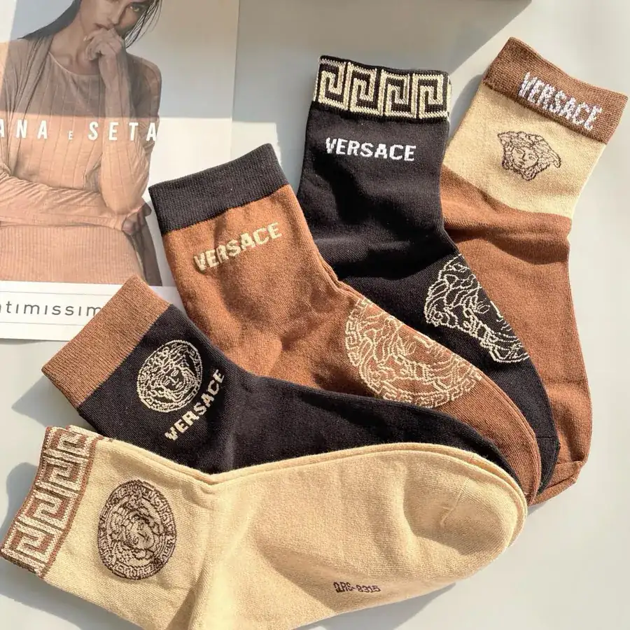 Vivace Men's Mid Calf Socks with Packaging