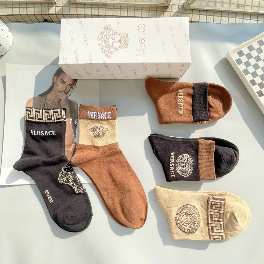 Vivace Men's Mid Calf Socks with Packaging