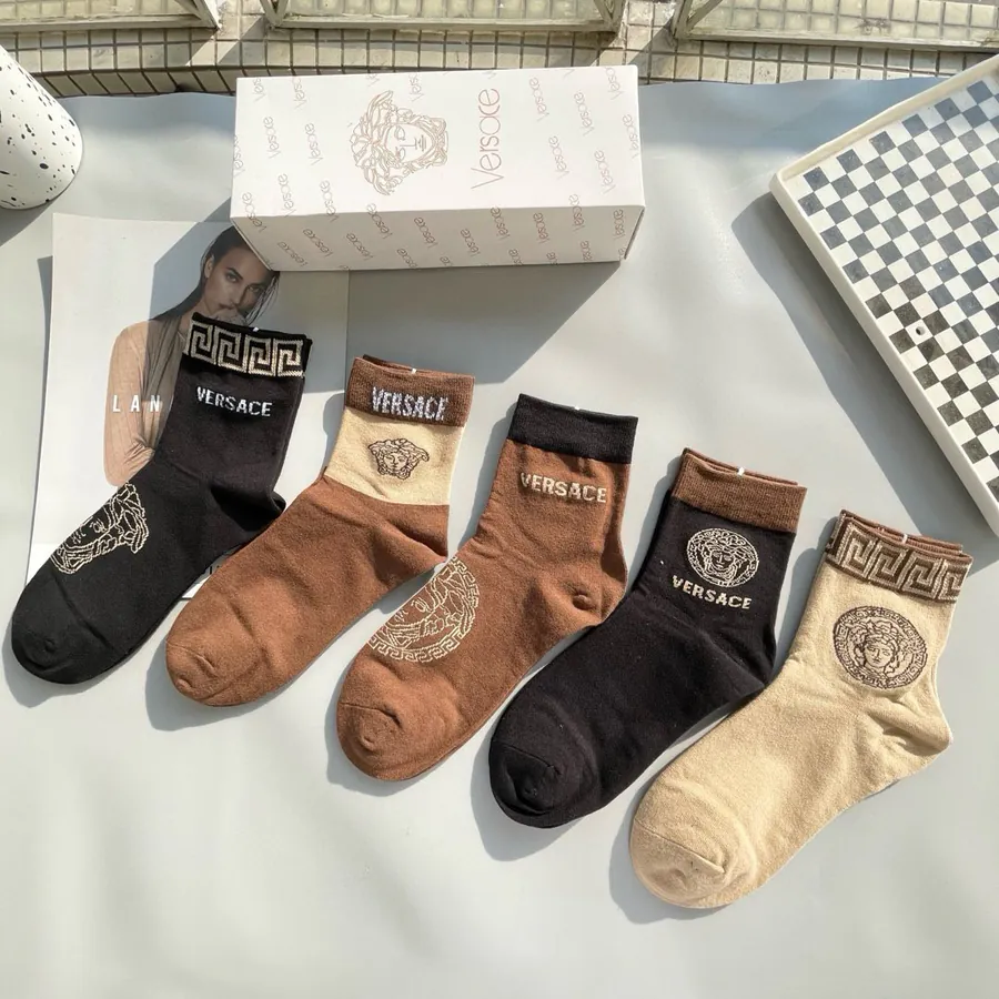Vivace Men's Mid Calf Socks with Packaging