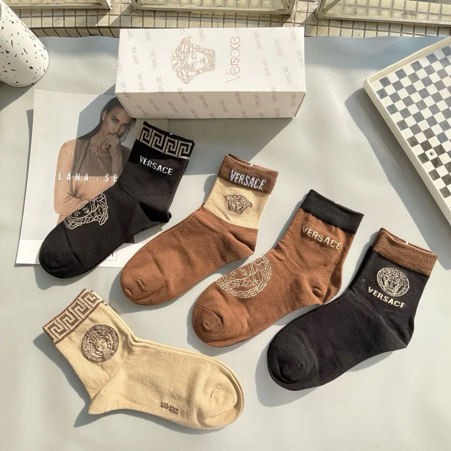 Vivace Men's Mid Calf Socks with Packaging