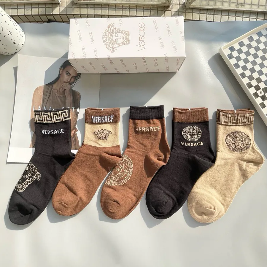 Vivace Men's Mid Calf Socks with Packaging