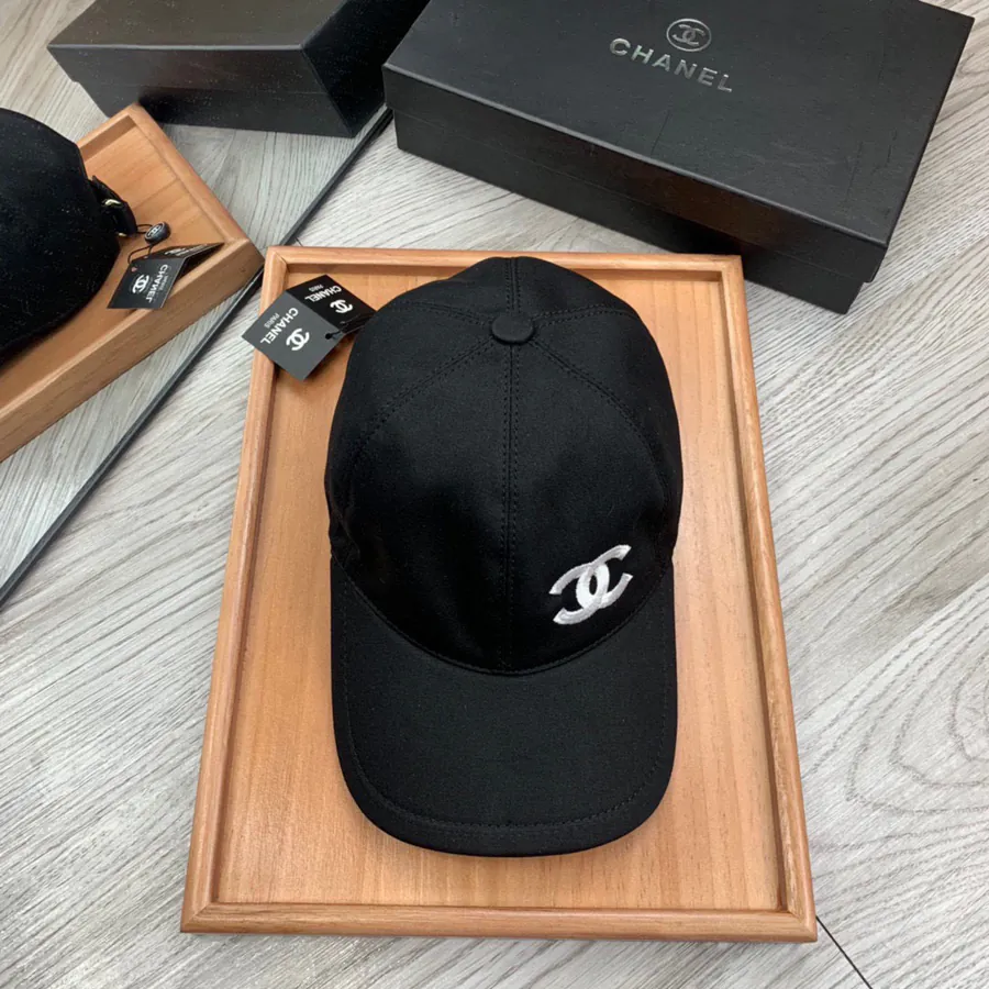 C House Luxury Bucket Hat with Genuine Leather Trim