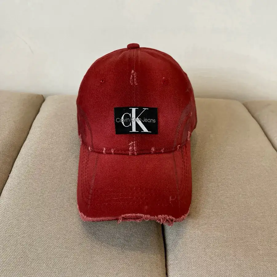 Cain Klein Logo Baseball Cap