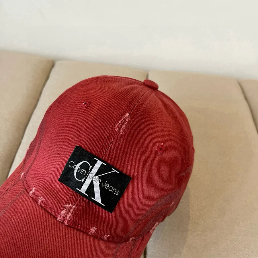 Cain Klein Logo Baseball Cap