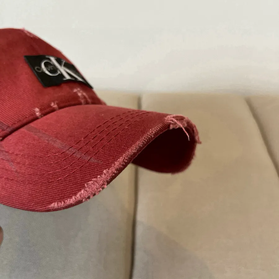 Cain Klein Logo Baseball Cap