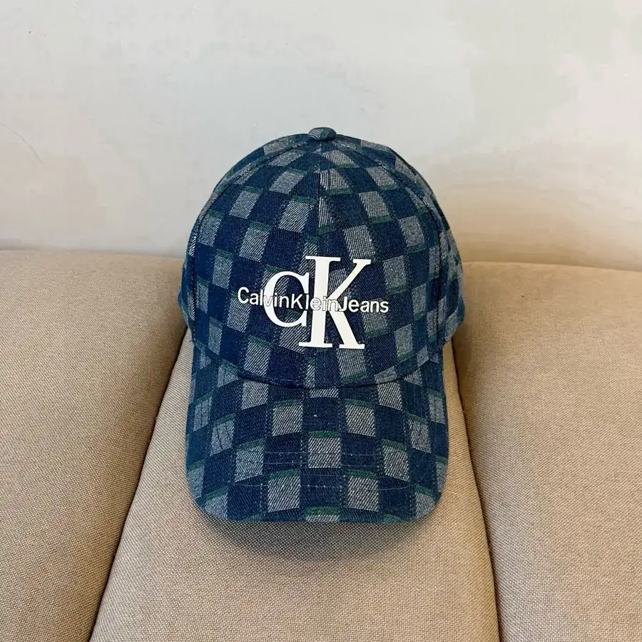 P45 Cain Klein Logo Baseball Cap