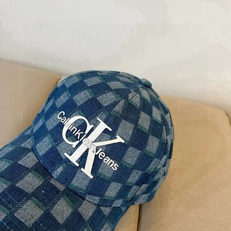 P45 Cain Klein Logo Baseball Cap
