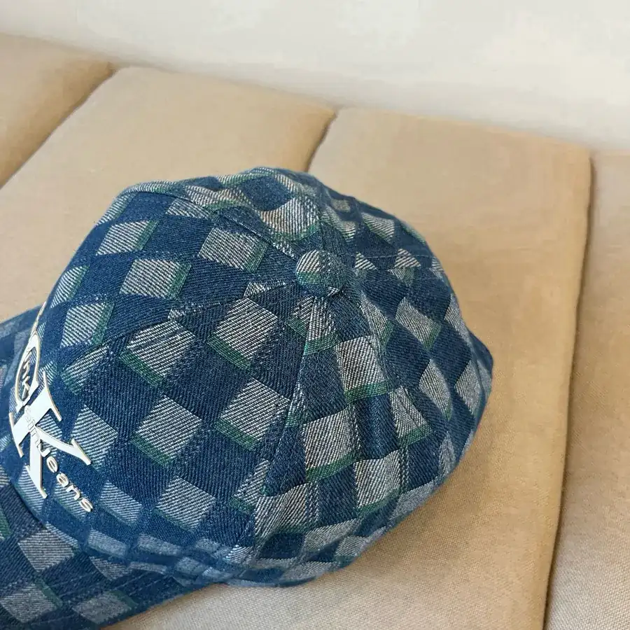 P45 Cain Klein Logo Baseball Cap