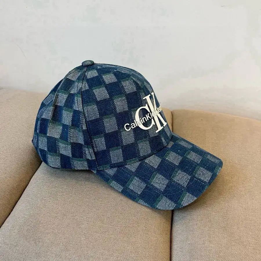 P45 Cain Klein Logo Baseball Cap