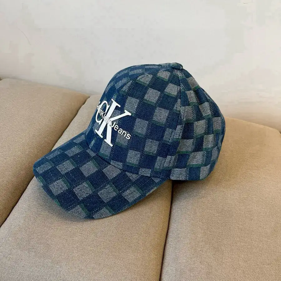P45 Cain Klein Logo Baseball Cap