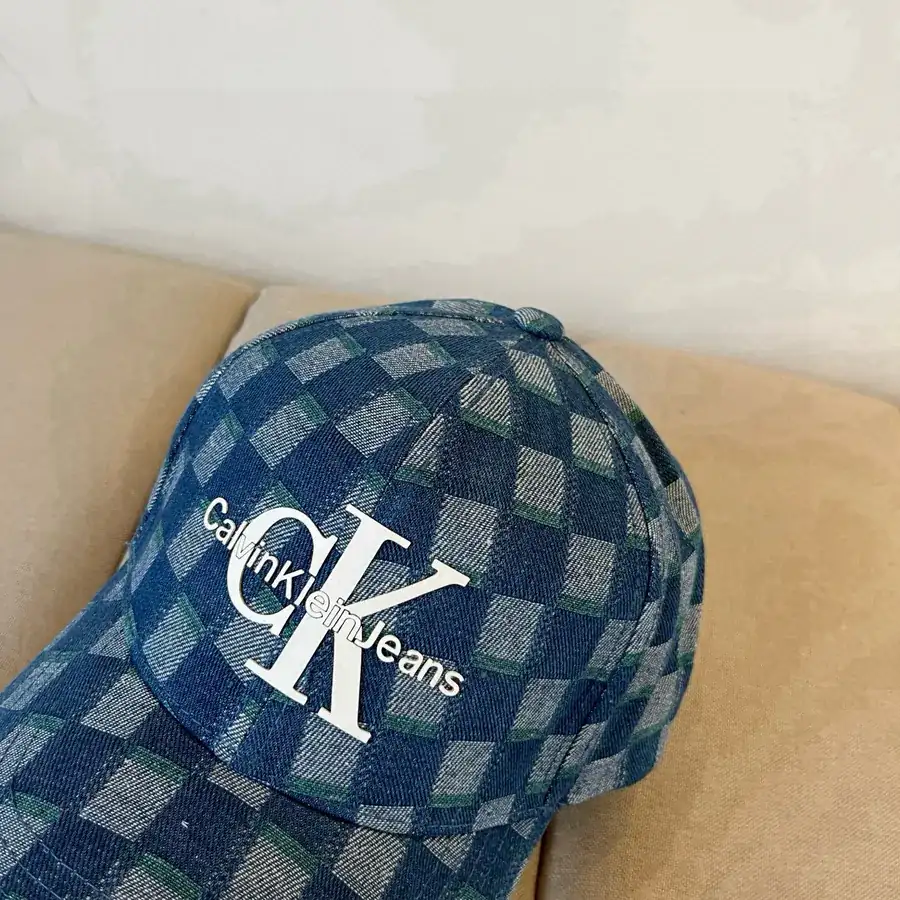 P45 Cain Klein Logo Baseball Cap