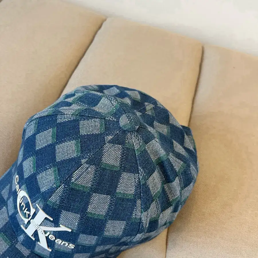P45 Cain Klein Logo Baseball Cap