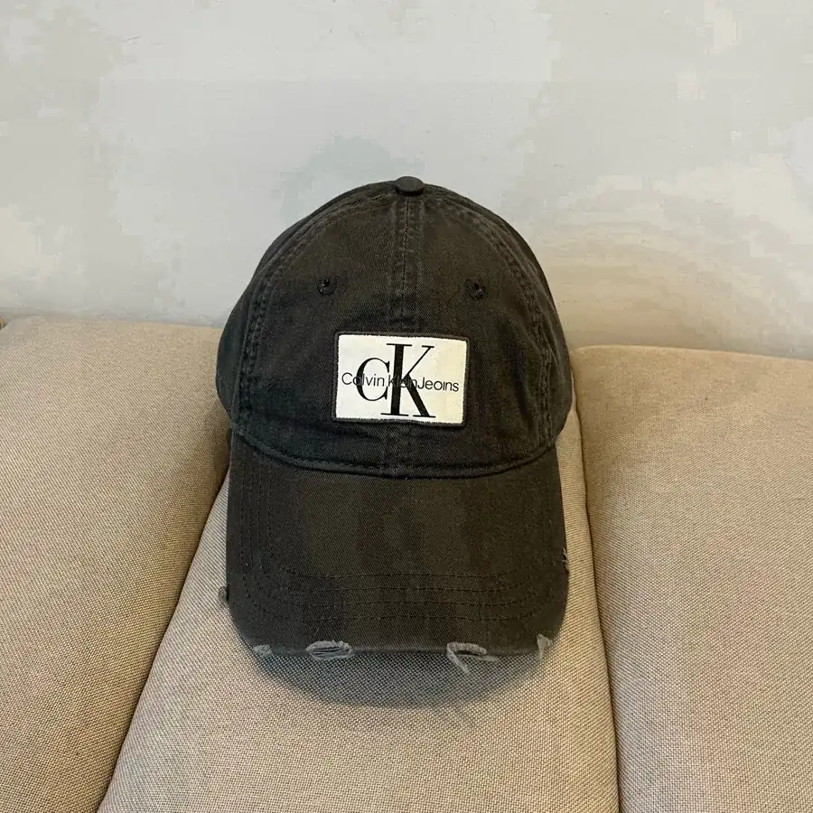 P45 Cain Klein Logo Baseball Cap