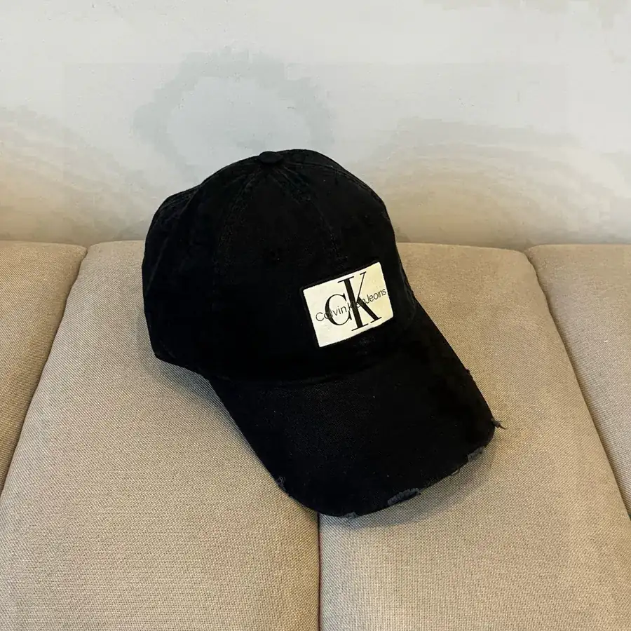 P45 Cain Klein Logo Baseball Cap