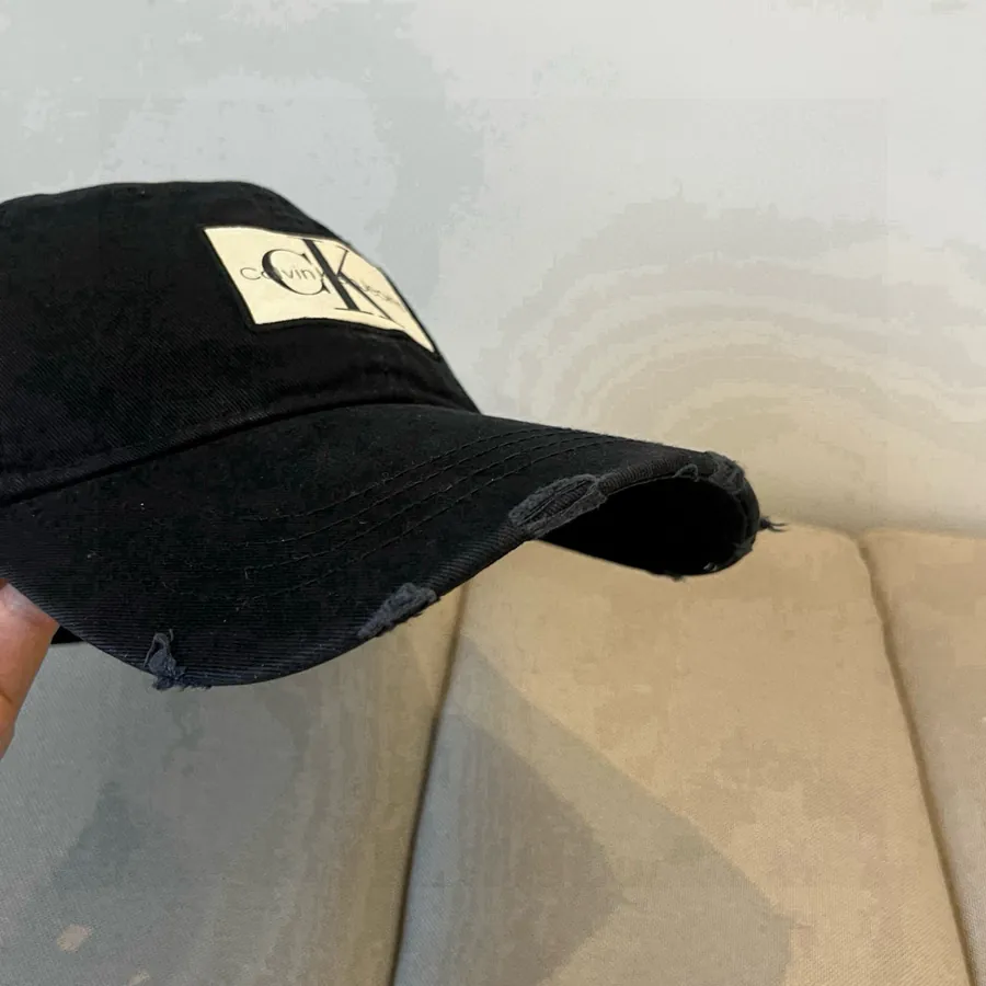 P45 Cain Klein Logo Baseball Cap