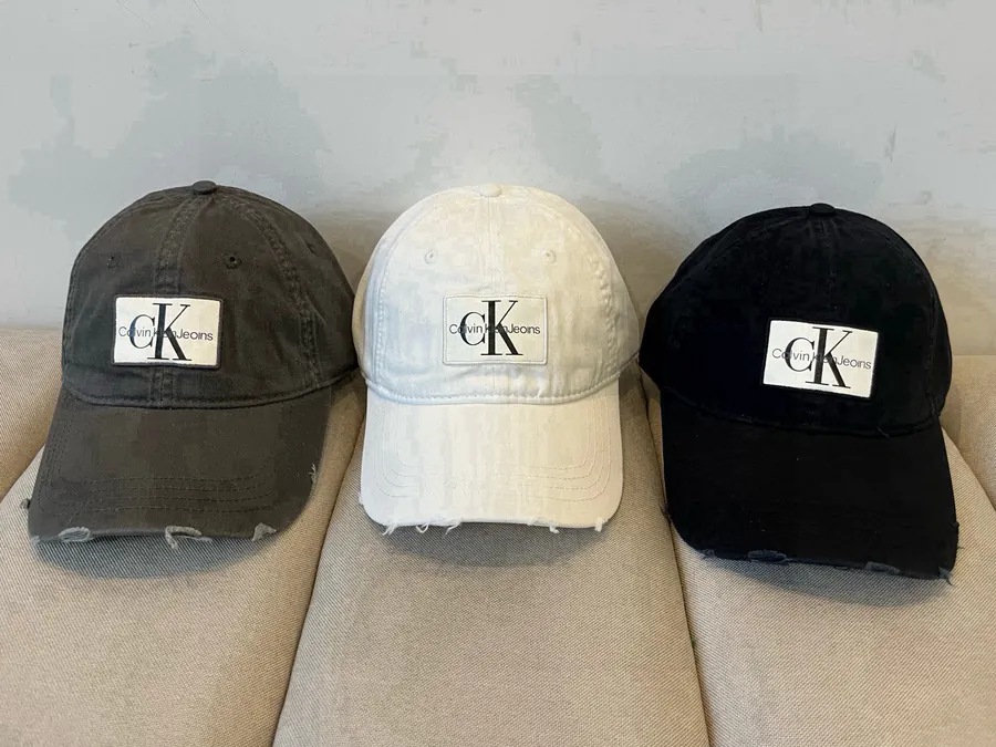 P45 Cain Klein Logo Baseball Cap
