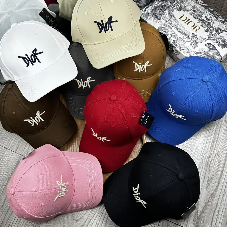 D Or Baseball Cap Premium Cotton, Stylish and Practical