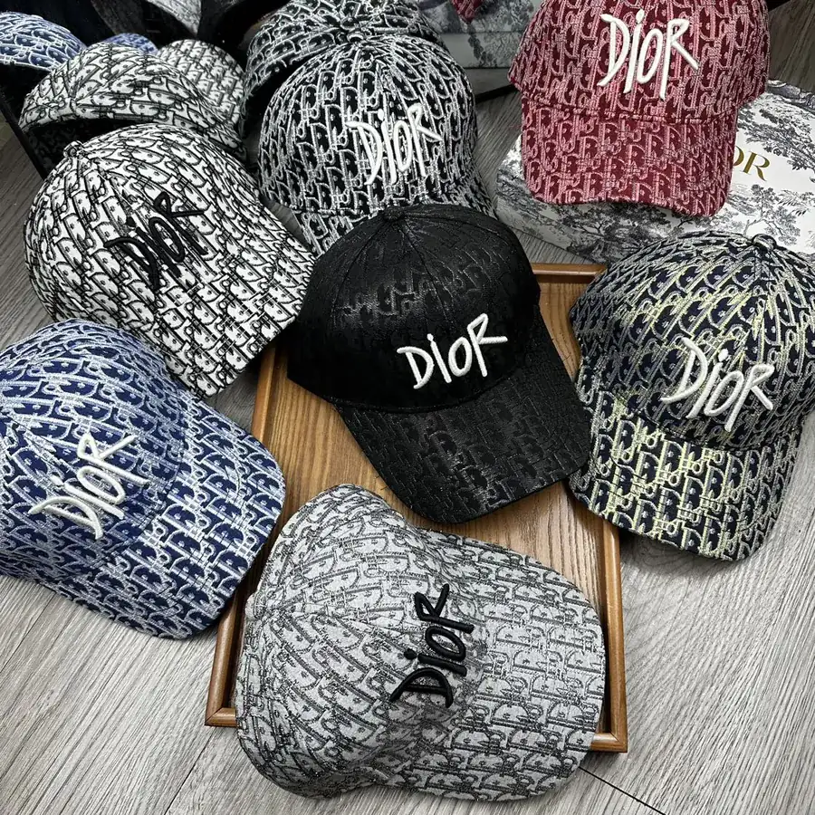 D Or Baseball Cap Premium Cotton, Stylish and Practical