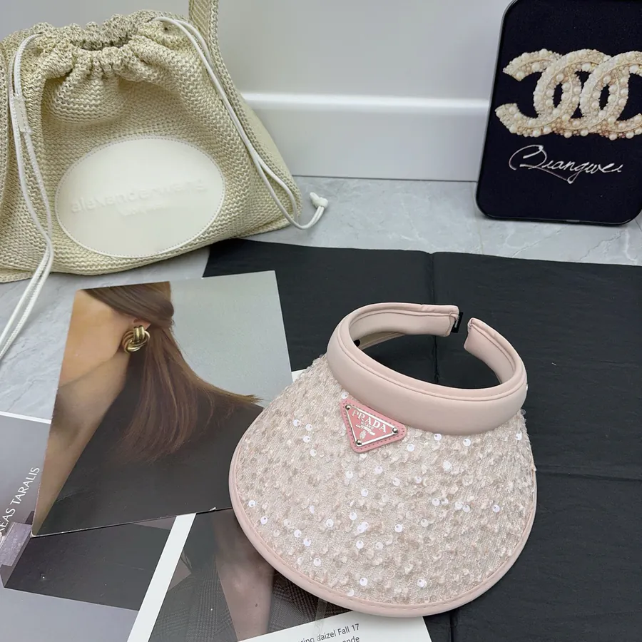 P House New Bucket Bag with Sparkle Material