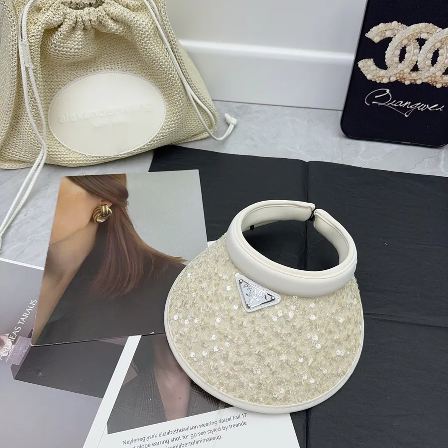 P House New Bucket Bag with Sparkle Material