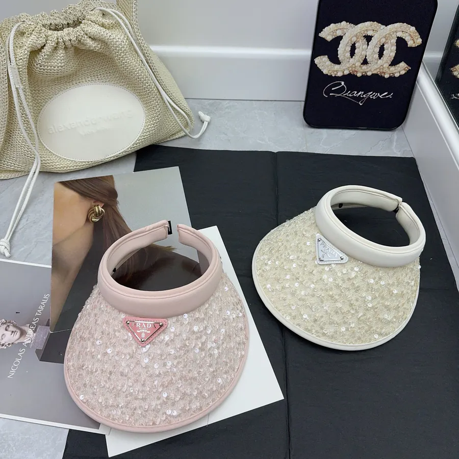 P House New Bucket Bag with Sparkle Material