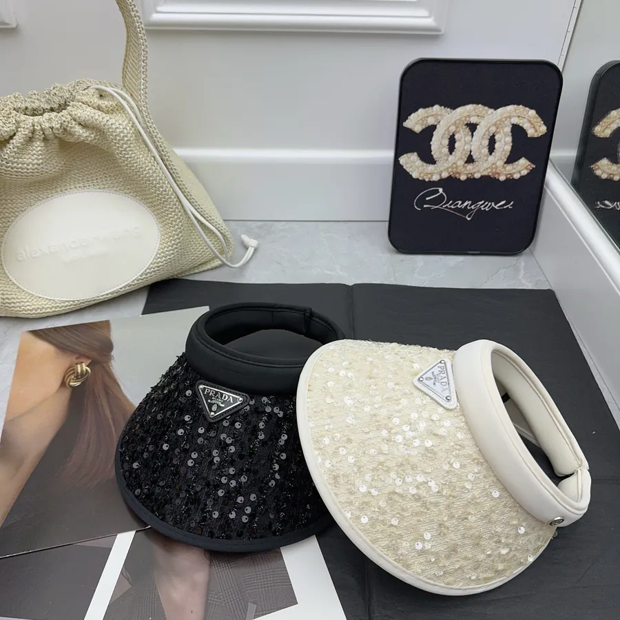 P House New Bucket Bag with Sparkle Material