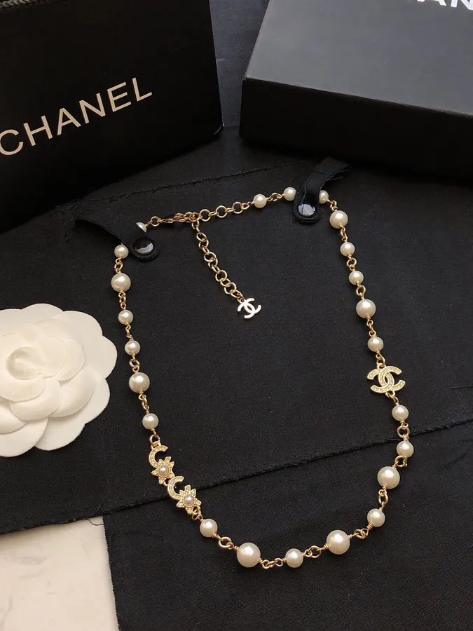 Coco Star Pearl Necklace