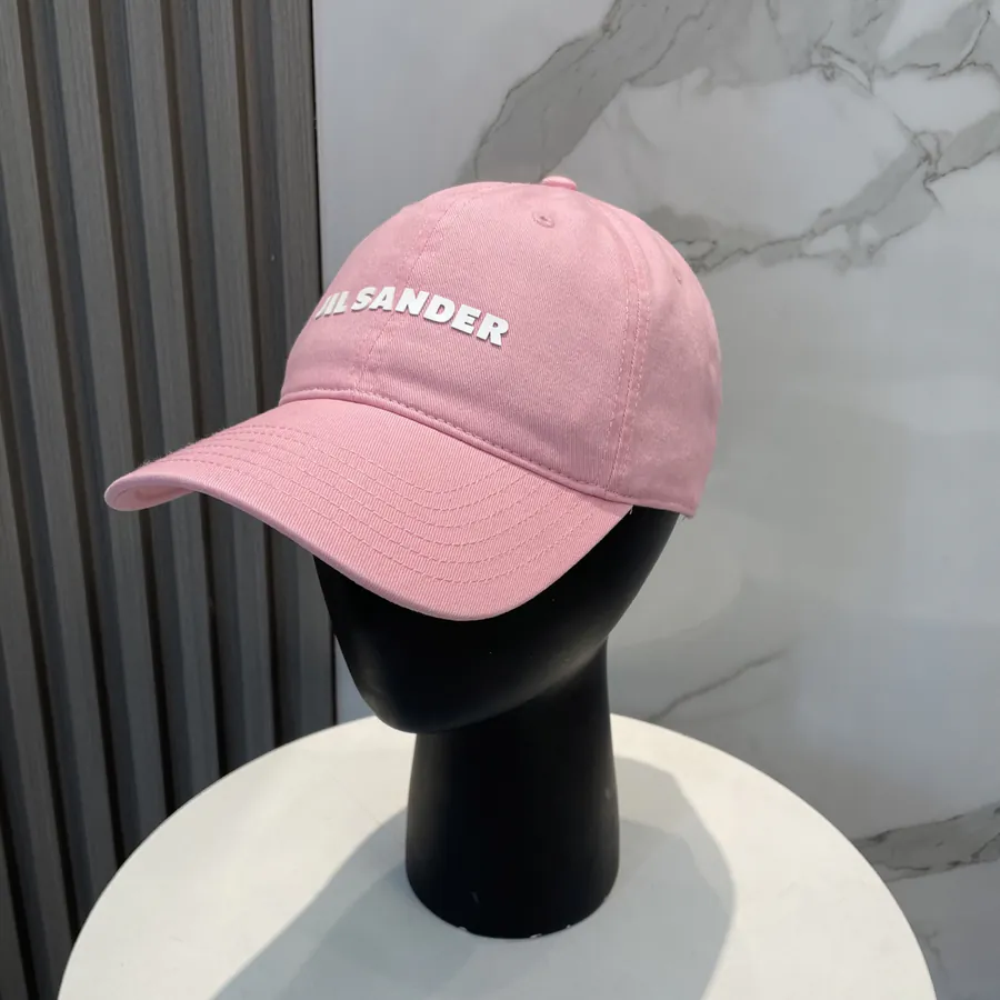 JIL SANDER New Baseball Cap with Lettering