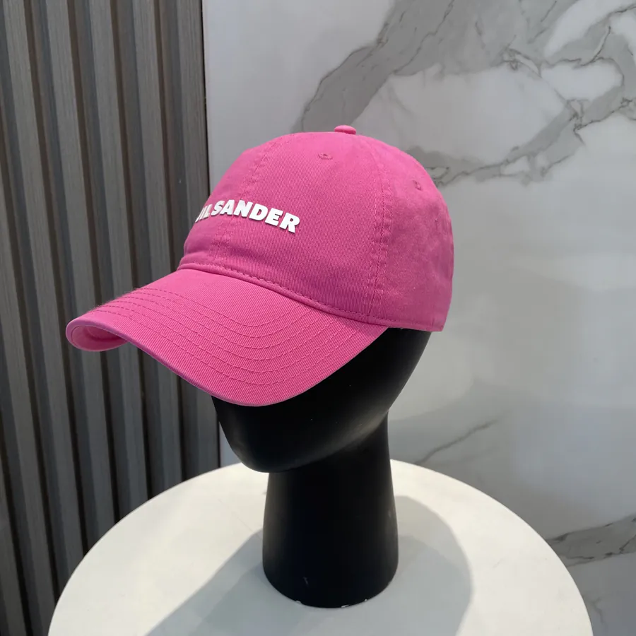 JIL SANDER New Baseball Cap with Lettering
