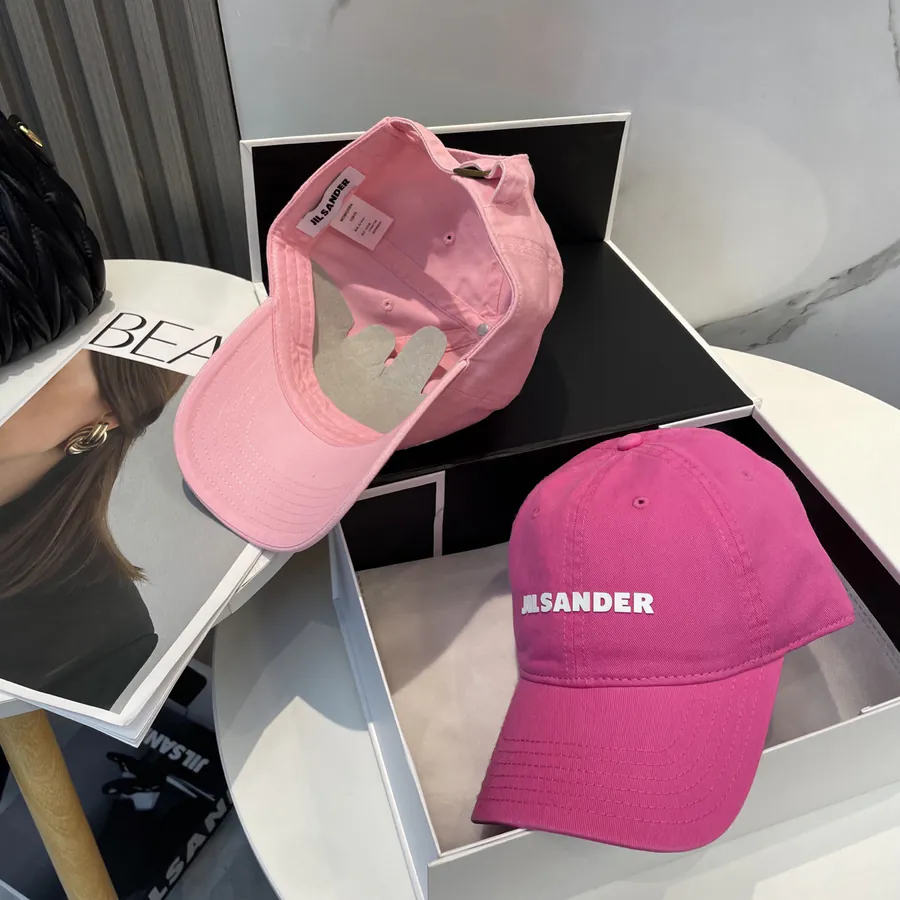 JIL SANDER New Baseball Cap with Lettering